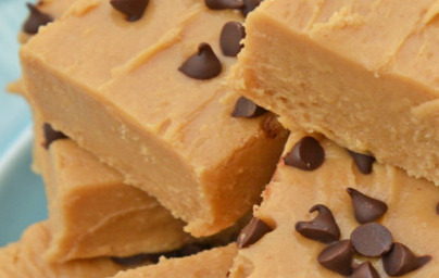 LCHF fudge z arašidovim maslom LCHF fudge z arašidovim maslom